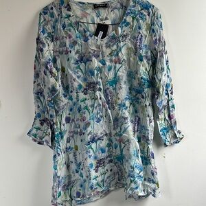 NWT APNY 3/4 Sleeve Blouse
